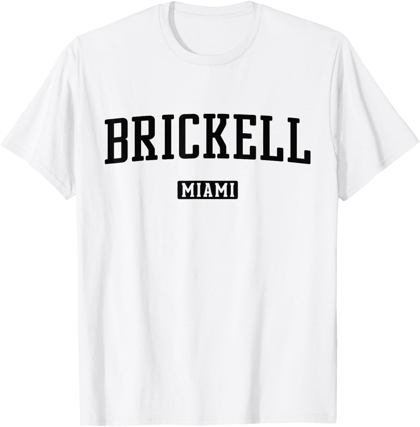 Brickell Miami T-Shirt - T-Shirt | White