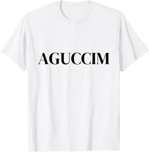 Korean meme funny Aguccim T-Shirt - T-Shirt | White