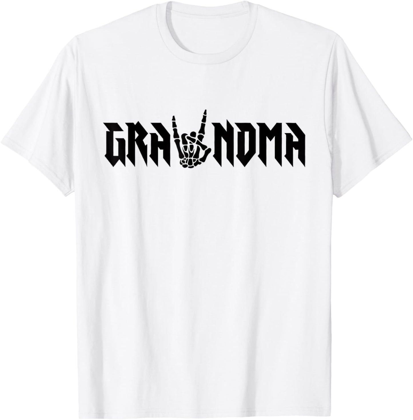 Grandma Of The Bad Two the Bone Birthday 2 Years Old T-Shirt - T-Shirt | White