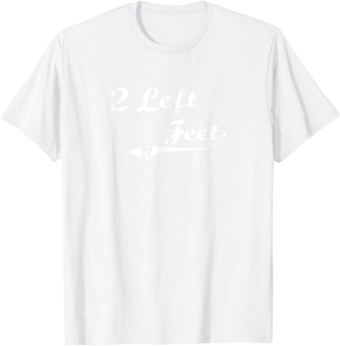 2 Left Feet - Soccer T-Shirt - T-Shirt | White