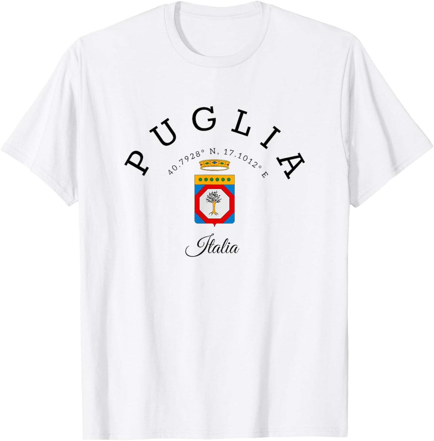 Puglia Italia family vacation to Puglia trip Italy T-Shirt - T-Shirt | White