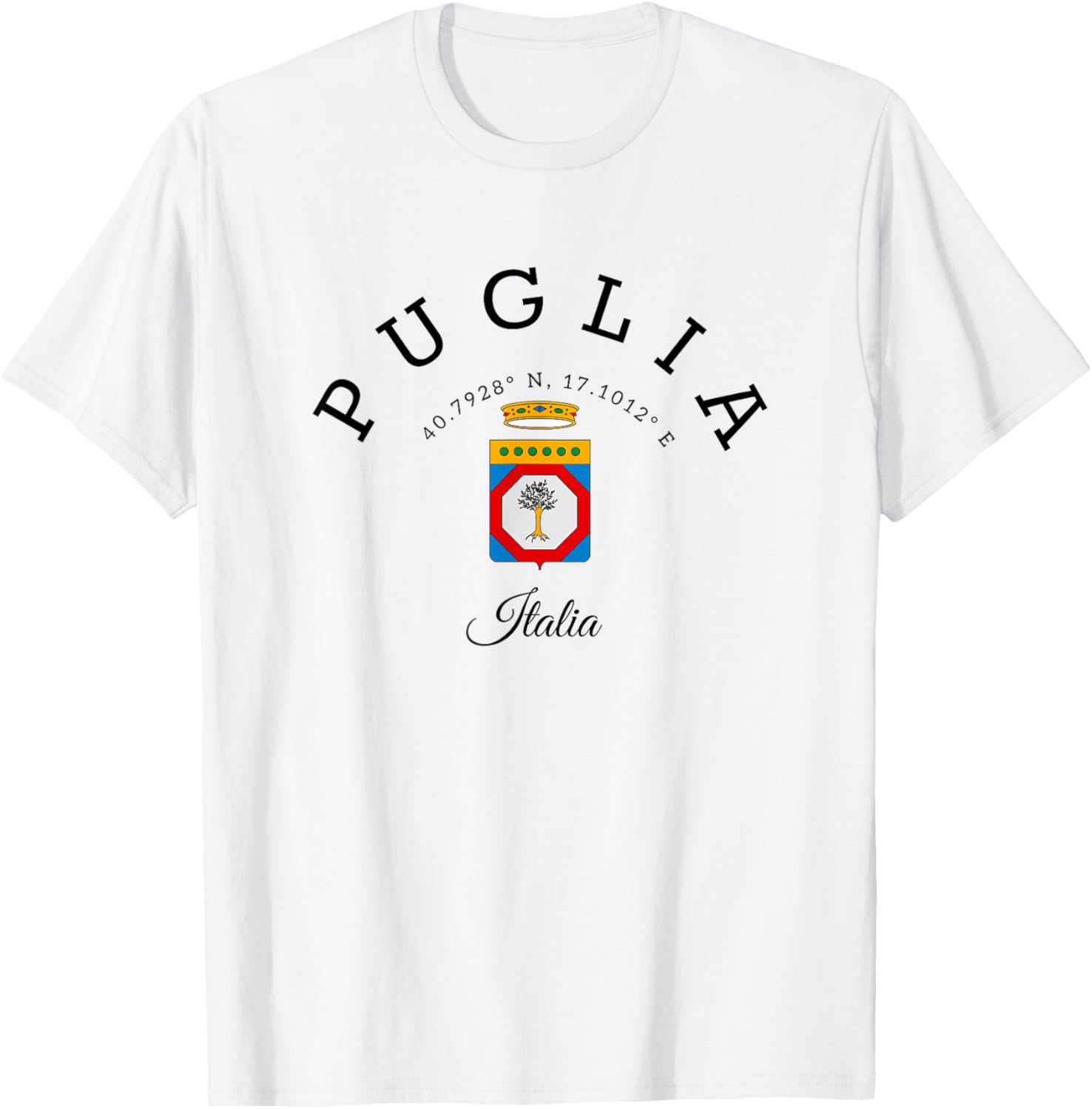 Puglia Italia family vacation to Puglia trip Italy T-Shirt - T-Shirt | White