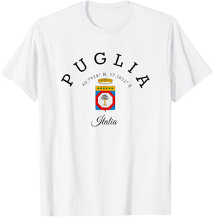 Puglia Italia family vacation to Puglia trip Italy T-Shirt - T-Shirt | White