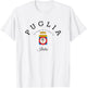 Puglia Italia family vacation to Puglia trip Italy T-Shirt - T-Shirt | White