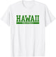Hawaii Volleyball T-Shirt - T-Shirt | White