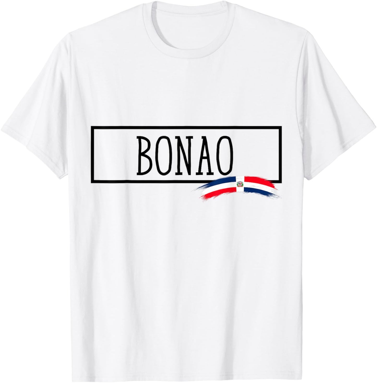 Bonao City Republica Dominicana Women Men Traveling Bonao T-Shirt - T-Shirt | White