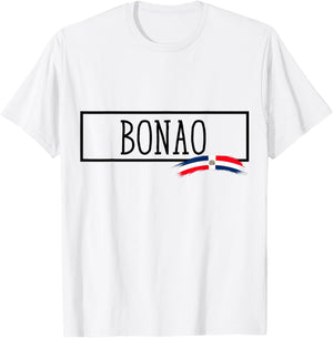 Bonao City Republica Dominicana Women Men Traveling Bonao T-Shirt - T-Shirt | White