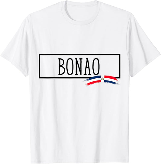 Bonao City Republica Dominicana Women Men Traveling Bonao T-Shirt - T-Shirt | White