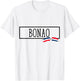 Bonao City Republica Dominicana Women Men Traveling Bonao T-Shirt - T-Shirt | White