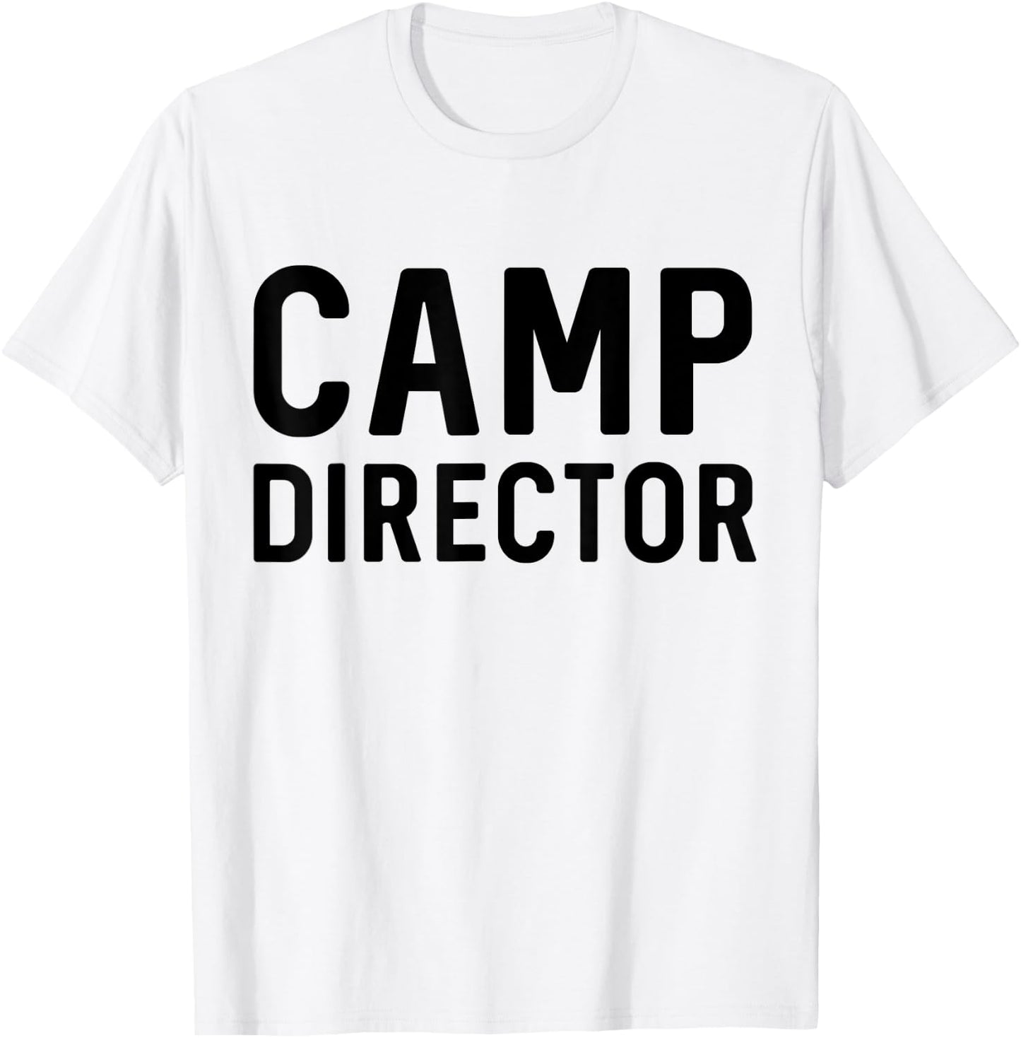 Camp Director T-Shirt - T-Shirt | White
