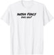 Nuthin Fancy Disc Golf T-Shirt - T-Shirt | White