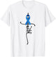 Colon Cancer Awareness Colon Cancer Faith - Grey, , Short Sleeve, Small T-Shirt - T-Shirt | White