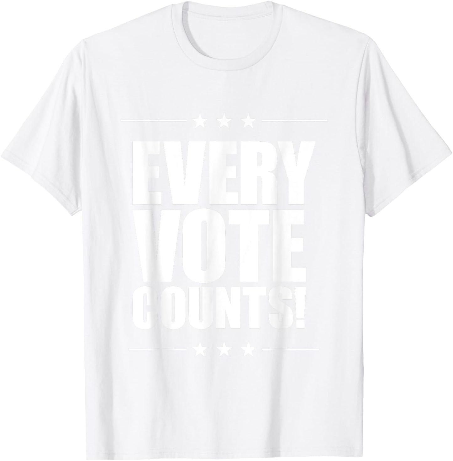 Blue Vote | Red Vote | Women Men 2024 T-Shirt - T-Shirt | White