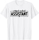 CMA Certified Medical Assistant Cool Design Men T-Shirt - T-Shirt | White