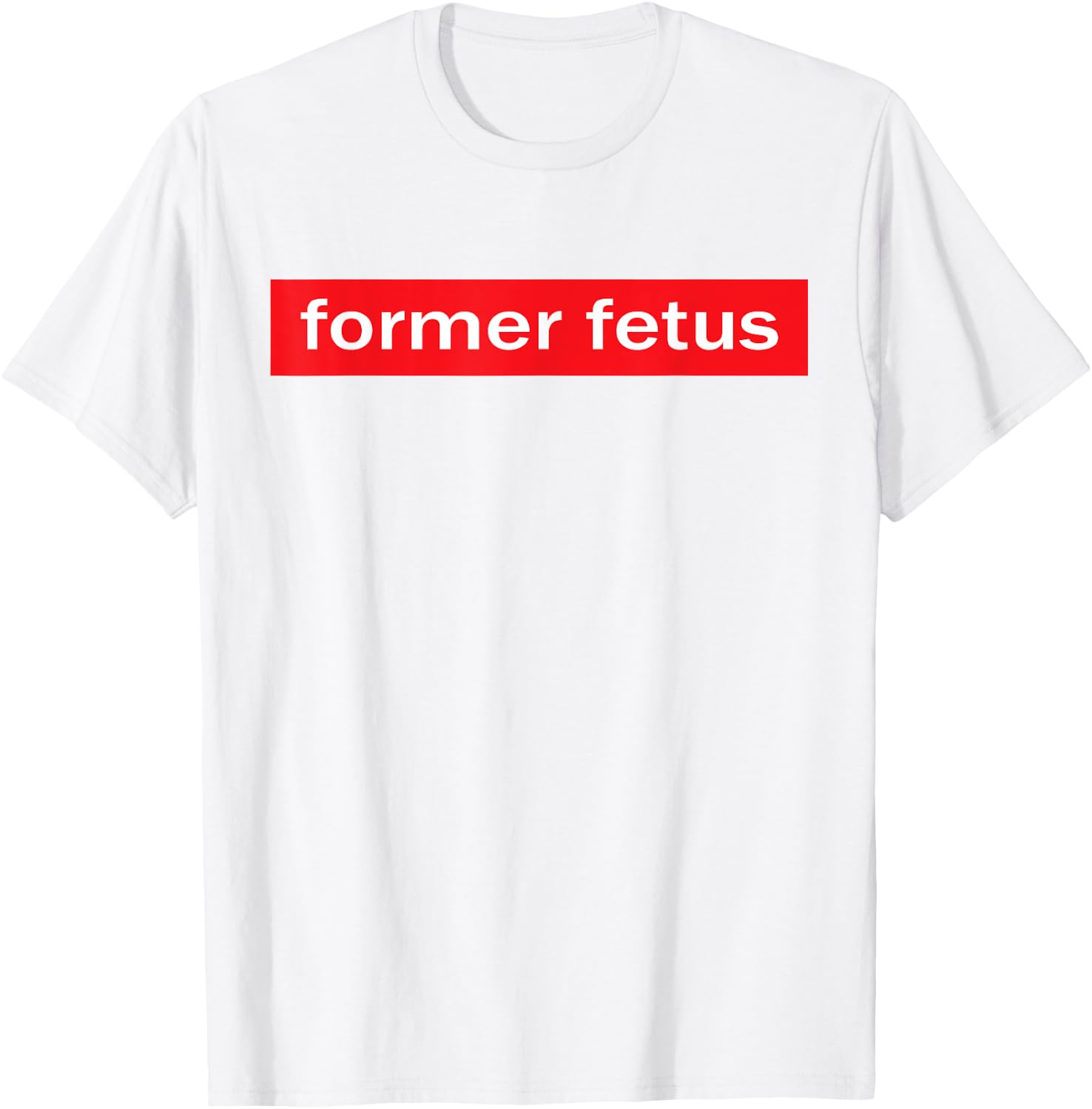 Former Fetus T-Shirt - T-Shirt | White