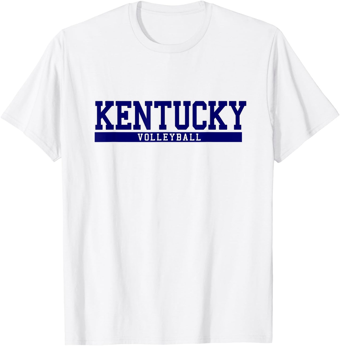 Kentucky Volleyball T-Shirt - T-Shirt | White