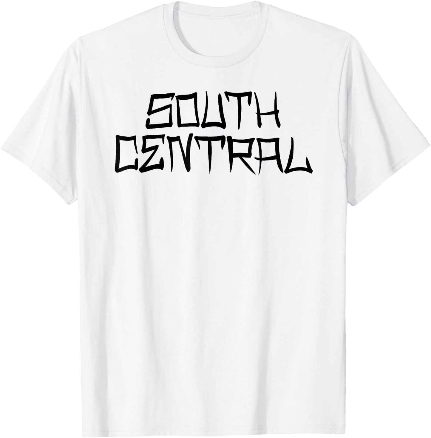 South Central Los Angeles Street LA Slauson Crenshaw 323 LA T-Shirt - T-Shirt | White