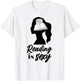Book Reading Reading Is Sexy T-Shirt - T-Shirt | White