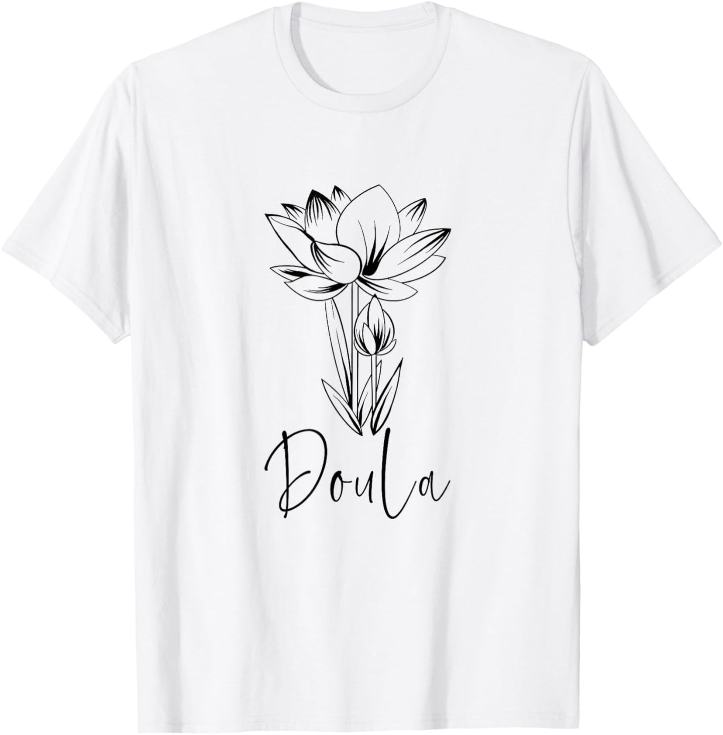 Best Doula T-Shirt - T-Shirt | White