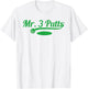 Golf Putter Funny Golfing Loser 3 Putts Suck Golf Ball Men T-Shirt - T-Shirt | White