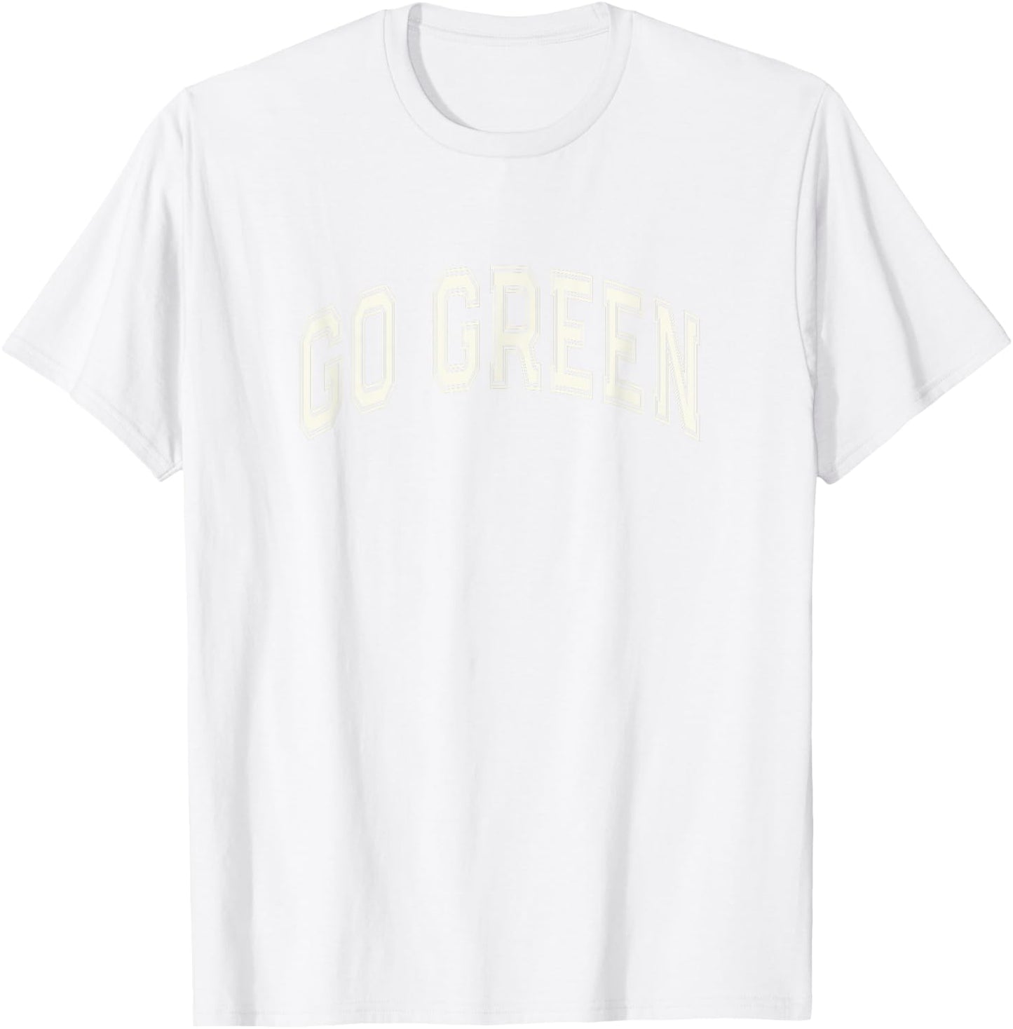 Summer Camp Color GO GREEN Competition Event War Game Men Women Kids T-Shirt - T-Shirt | White