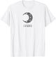 Lightworker energy healer new age mandala moon spiritual T-Shirt - T-Shirt | White