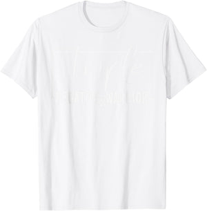 Triple Negative Warrior Breast Cancer Awareness Survivor T-Shirt - T-Shirt | White