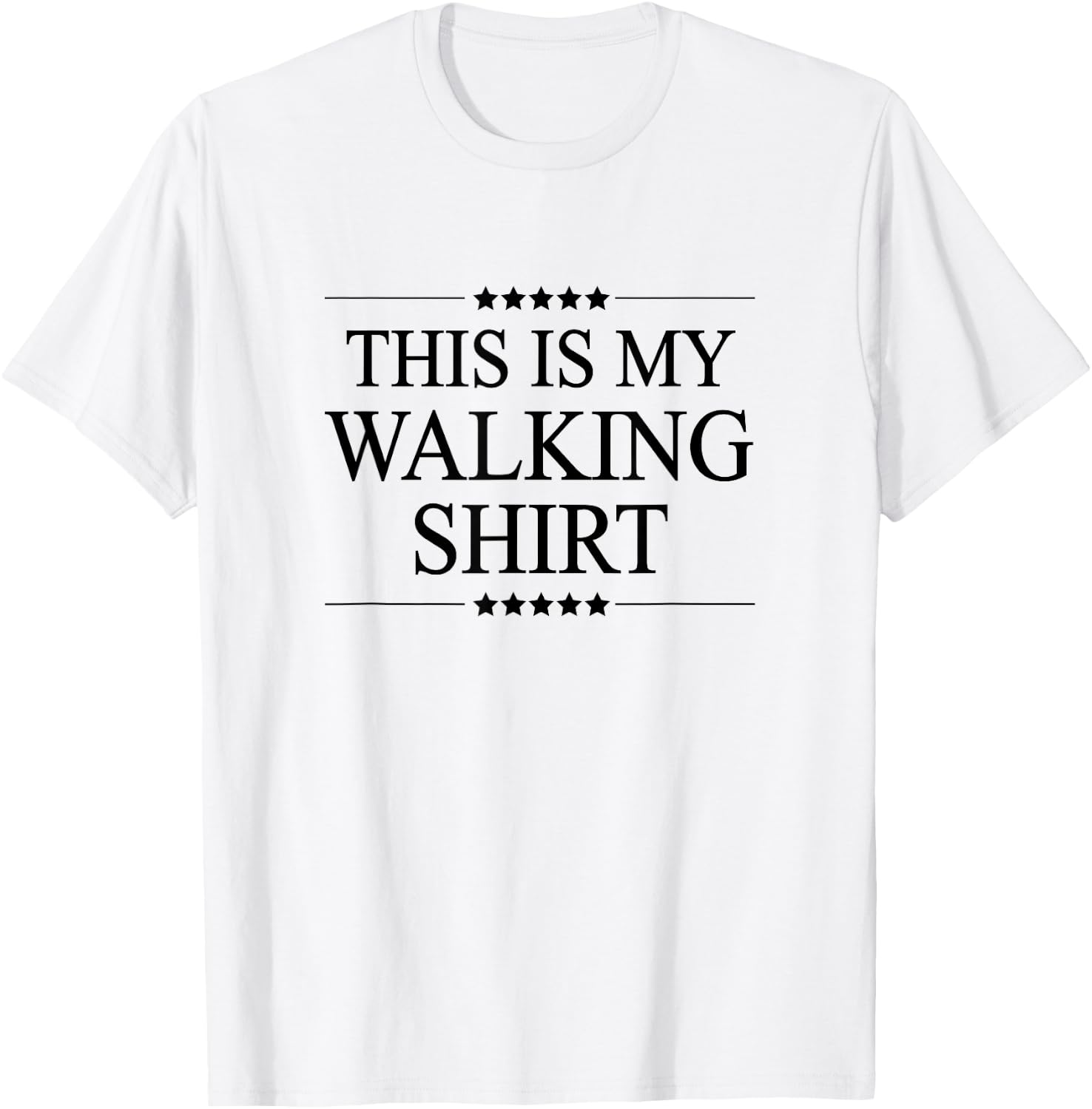 This is My Walking Shirt Funny Graphic T-Shirt - T-Shirt | White