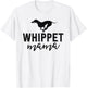 Floral Dog Mom Shirts Owner Gift Whippet Mama T-Shirt - T-Shirt | White