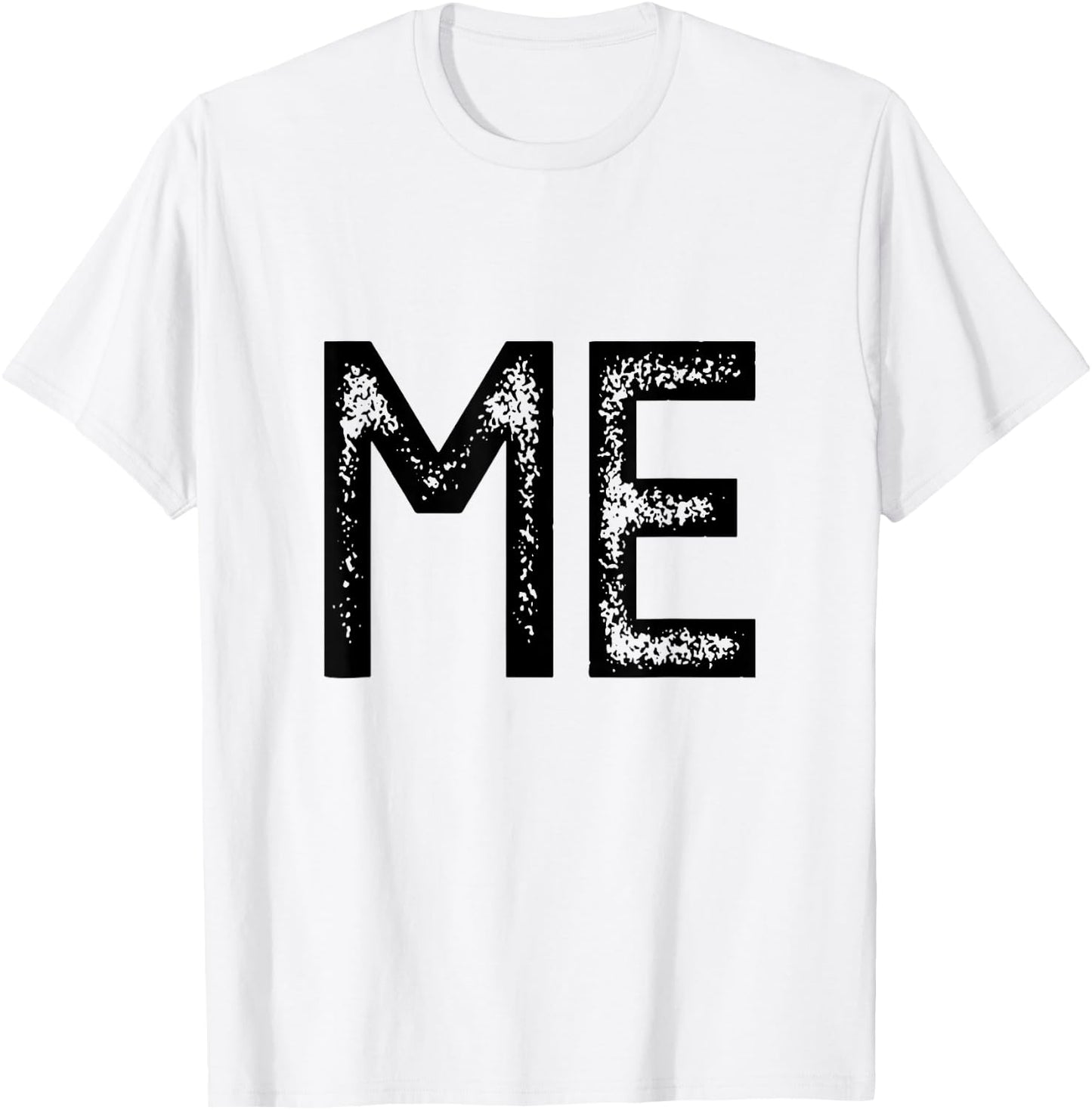 Mom Dad and Son Daughter Matching Funny Me & Mini Me T-Shirt - T-Shirt | White