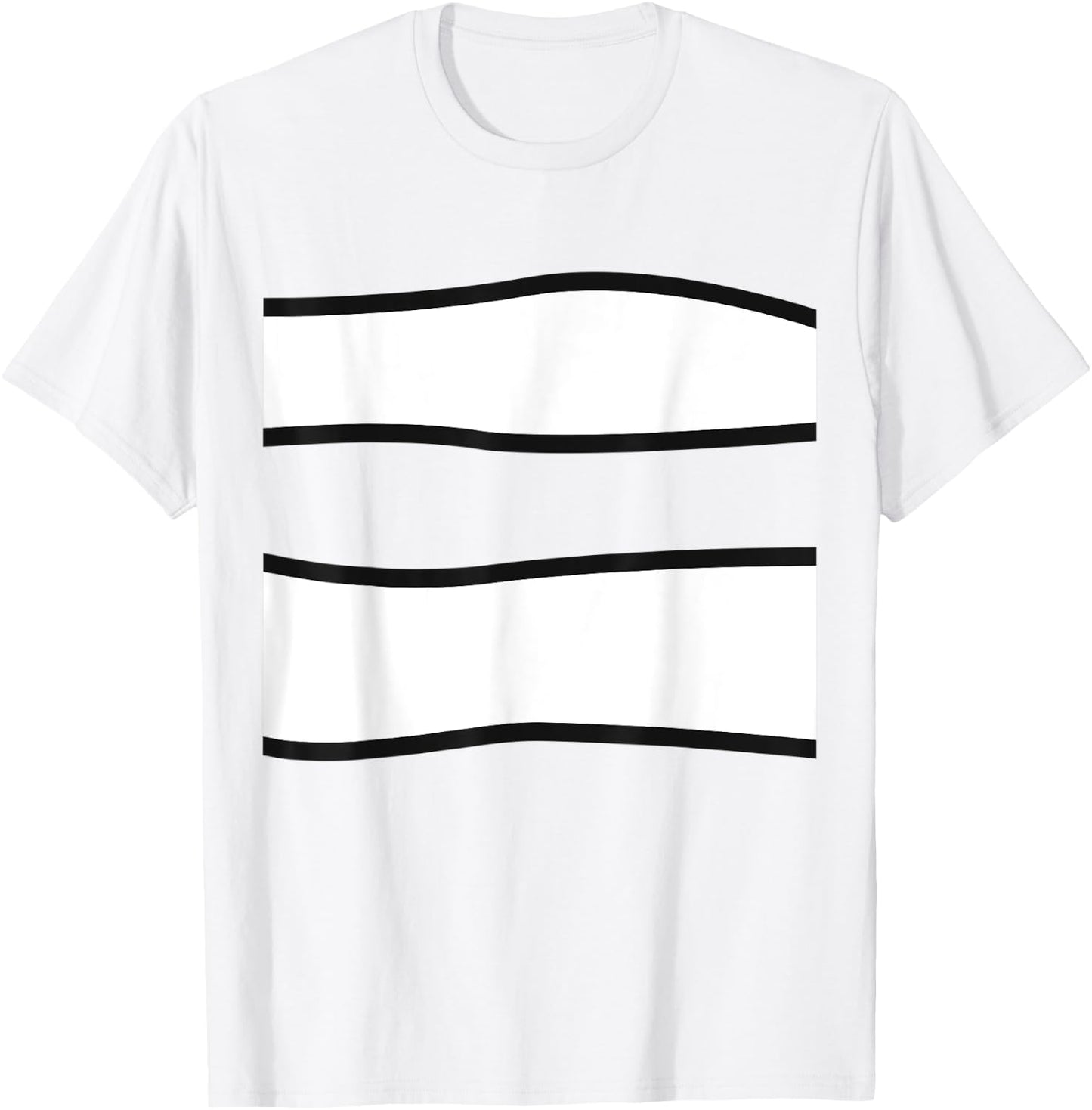 Clown Fish Costume Halloween DIY Funny Sea T-Shirt - T-Shirt | White