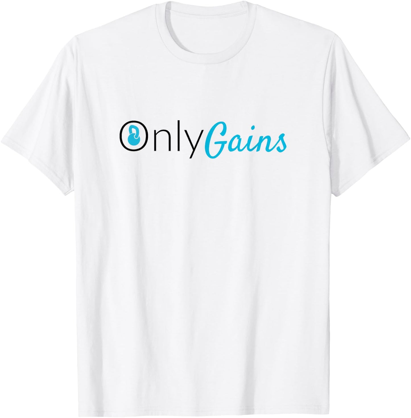 Only Gains OnlyGains T-Shirt - T-Shirt | White