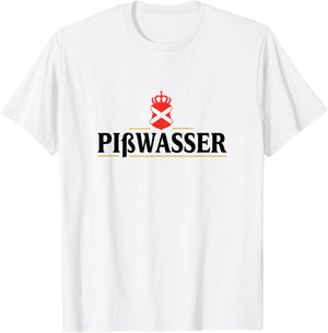 Fictionnal Beer Pißwasser Logo T-Shirt - T-Shirt | White