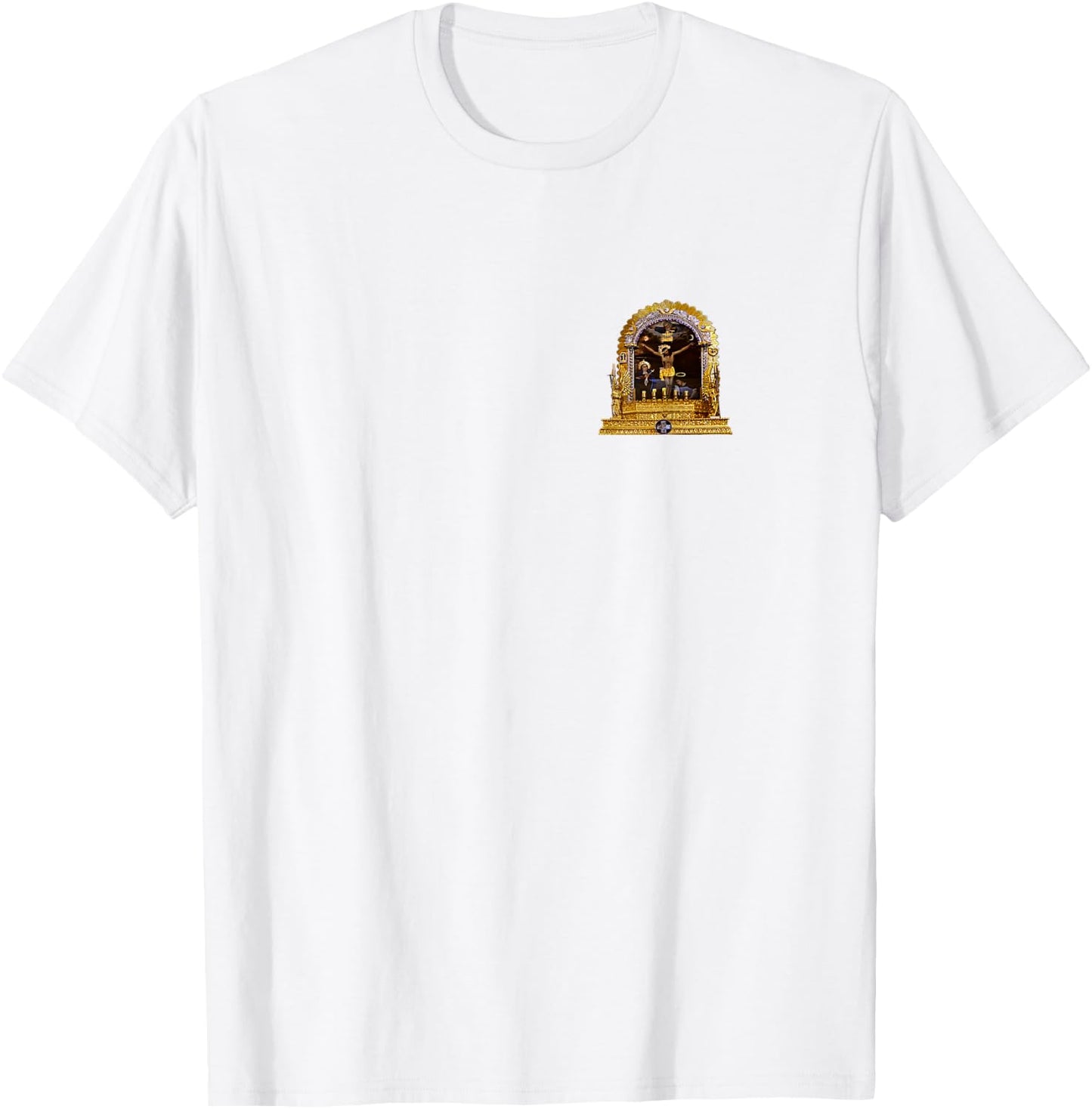 Señor De Los Milagros T-Shirt - T-Shirt | White
