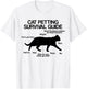 Funny Saying Cat Owner Petting Guide Cat Lover Gift Women T-Shirt - T-Shirt | White
