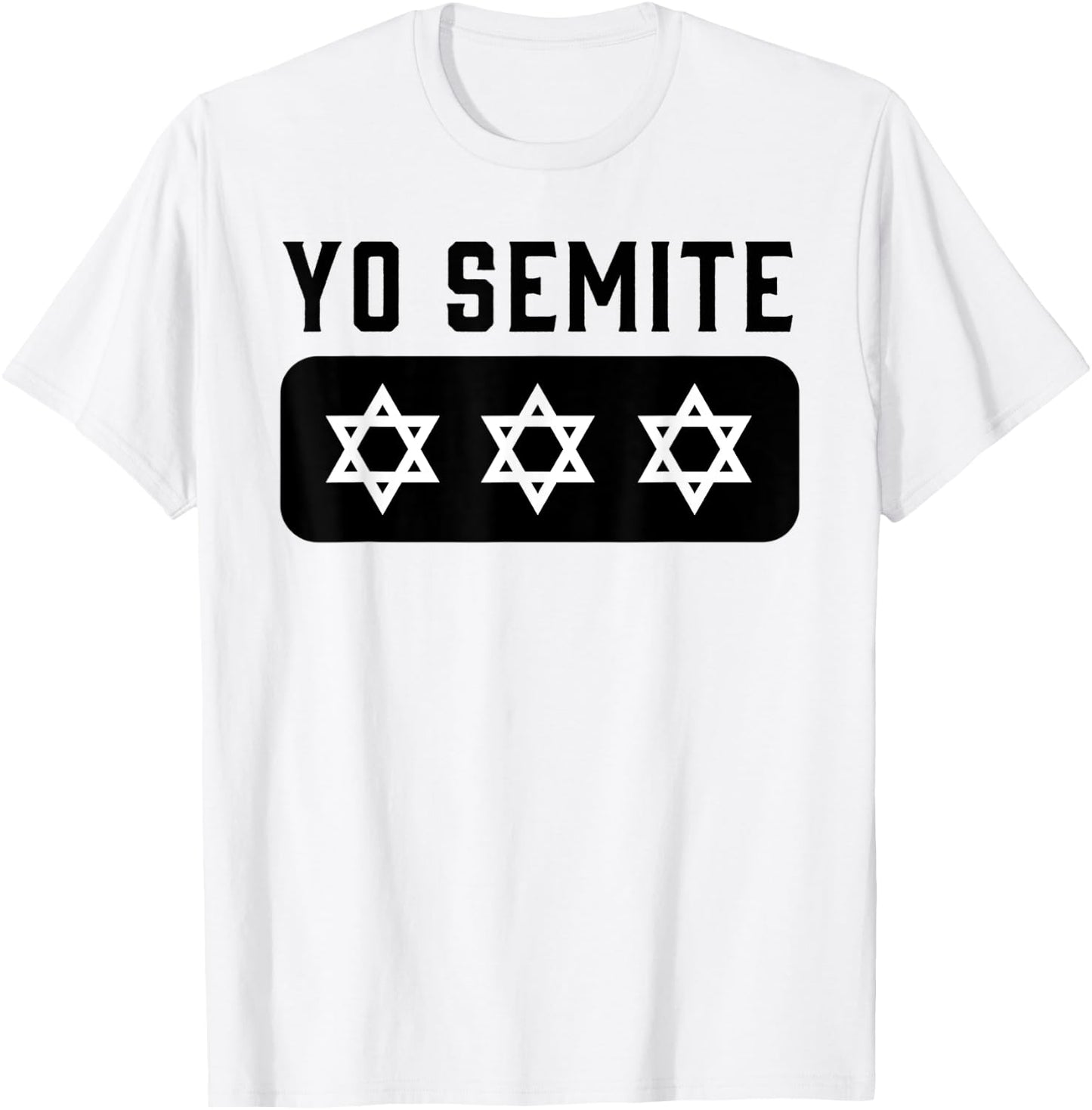 Gaffe Yosemite Jewish Pride Yo Semite Trump T-Shirt - T-Shirt | White