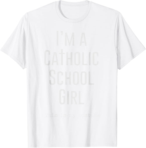 Halloween Catholic School Girl Costume