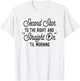 Second Star To The Right You Can Fly Magical T-Shirt - T-Shirt | White