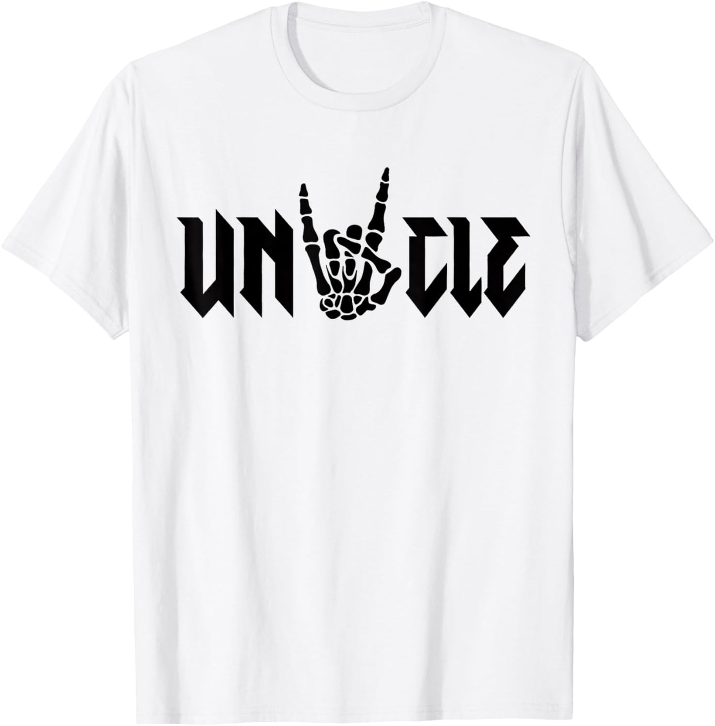 Uncle Of The Bad Two the Bone Birthday 2 Years Old Birthday T-Shirt - T-Shirt | White