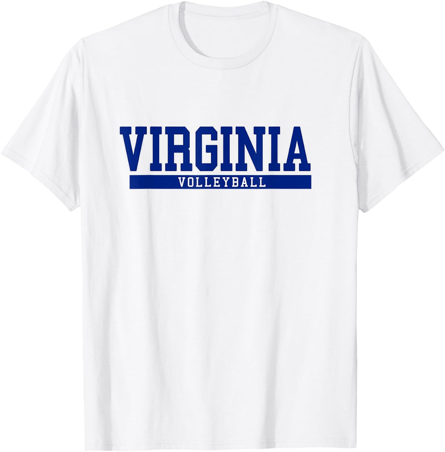 Virginia Volleyball T-Shirt - T-Shirt | White
