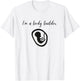 I'm a Body Builder- Funny Pregnancy Baby Fitness T-Shirt - T-Shirt | White