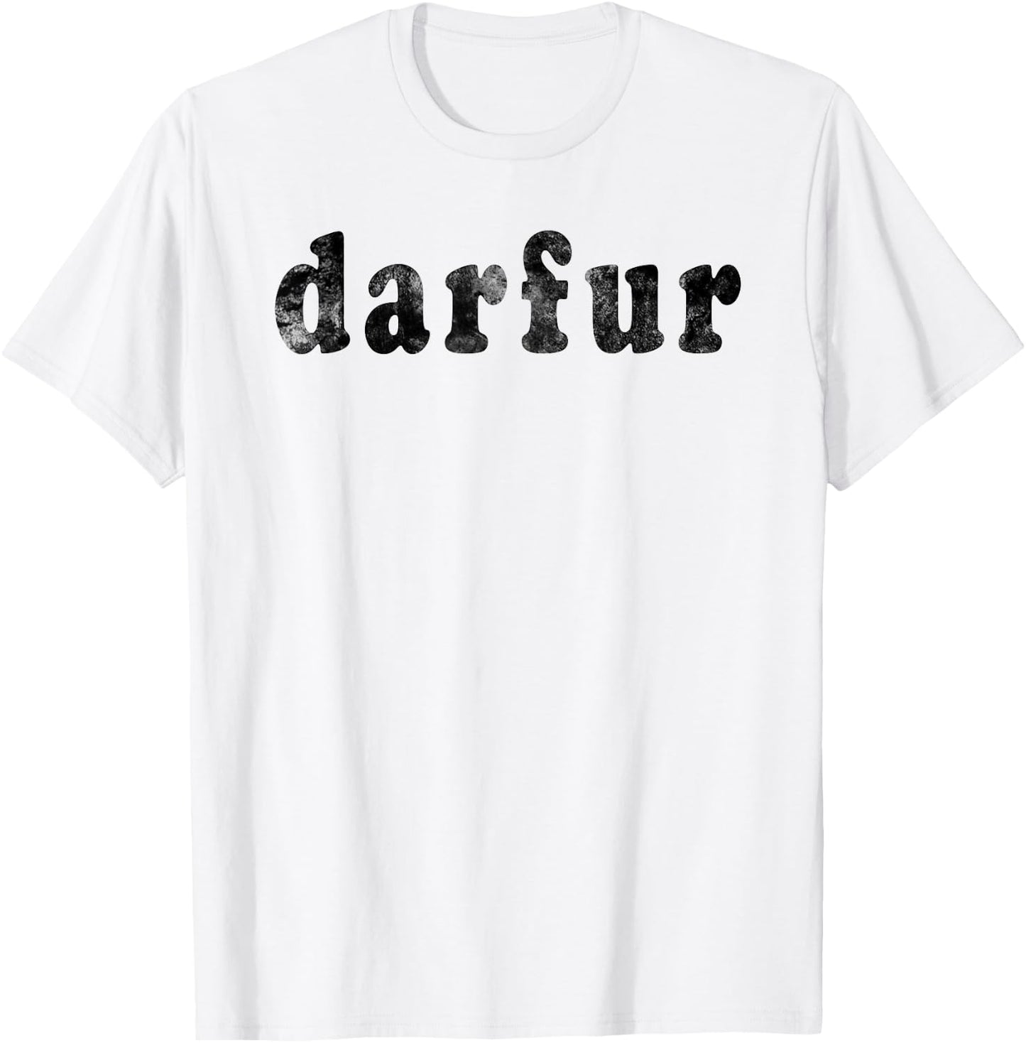 Darfur Africa T-Shirt - T-Shirt | White