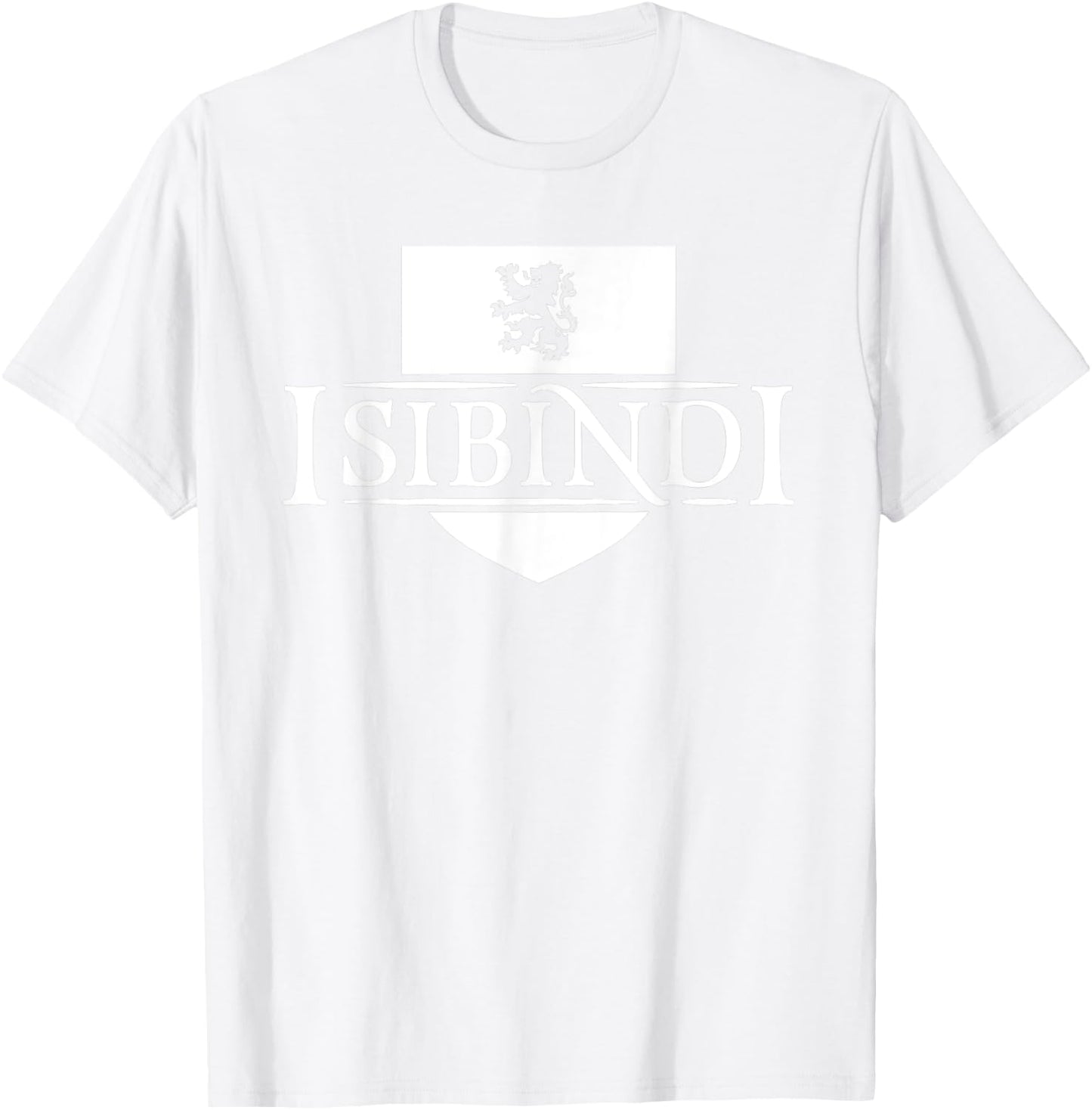 Isibindi courage, School Spirit Courageous, green T-Shirt - T-Shirt | White
