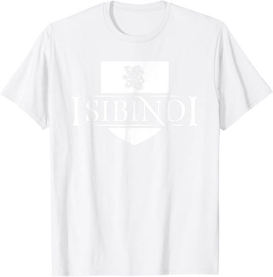 Isibindi courage, School Spirit Courageous, green T-Shirt - T-Shirt | White
