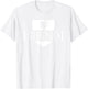 Isibindi courage, School Spirit Courageous, green T-Shirt - T-Shirt | White