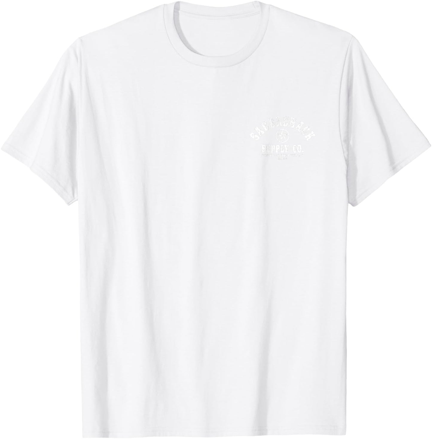 Saddleback Western Wilderness Graphic T-Shirt - T-Shirt | White