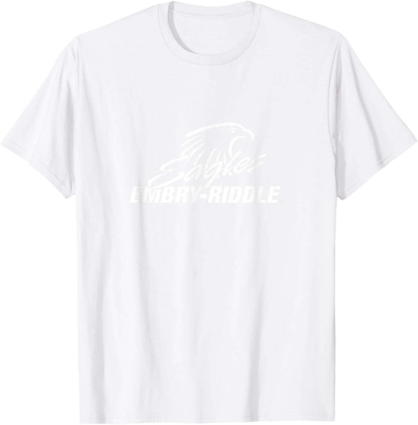 Embry Riddle Eagles | Official NCAA University | TDYERUD1 T-Shirt - T-Shirt | White