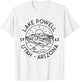 Lake Powell Reservoir 1963 Utah Arizona T-Shirt - T-Shirt | White