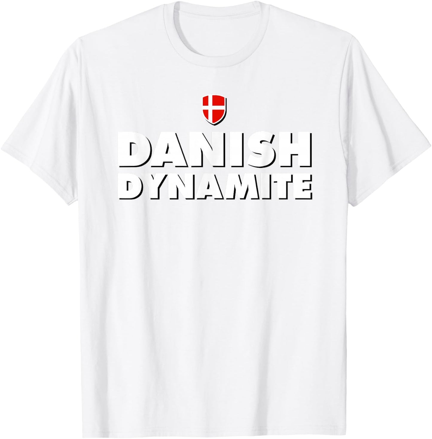 Danish Dynamite T-Shirt - T-Shirt | White