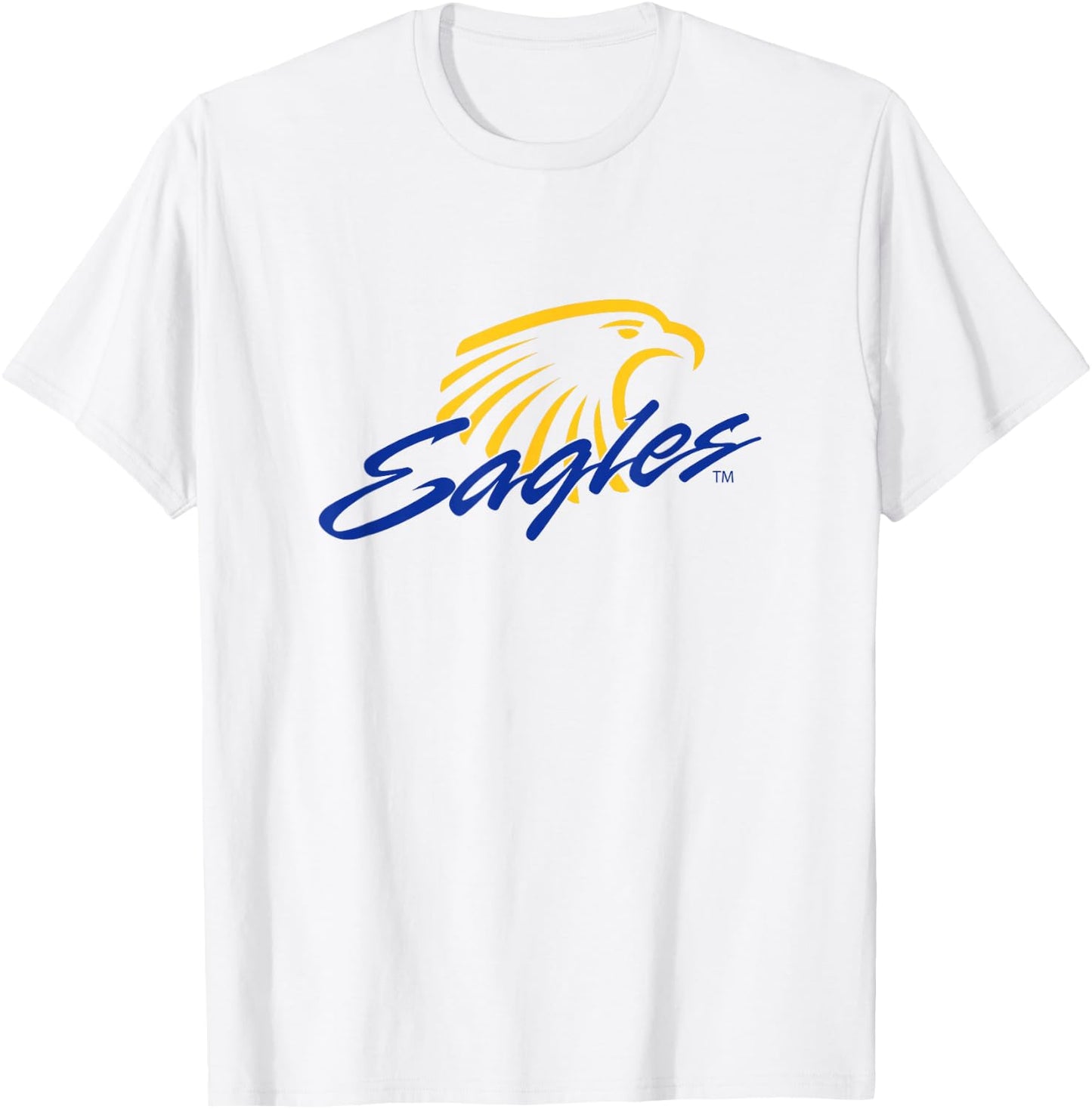Embry Riddle Eagles | Official NCAA Merch | PPERAUD03 T-Shirt - T-Shirt | White
